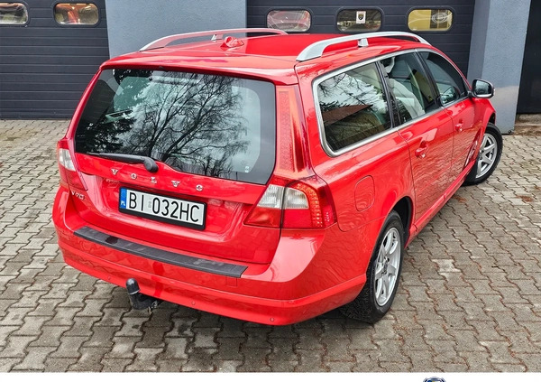 Volvo V70 cena 27900 przebieg: 244000, rok produkcji 2008 z Łódź małe 29